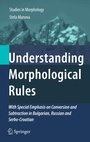 Cover: Understanding Morphological Rules - Springer