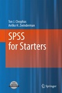Cover: SPSS for Starters - Springer