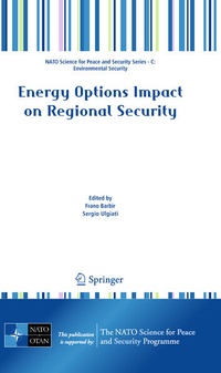 Enlarge image Cover: Energy Options Impact on Regional Security - Springer