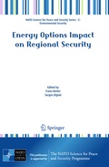Cover: Energy Options Impact on Regional Security - Springer