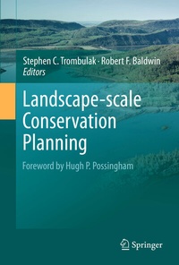 Enlarge image Cover: Landscape-scale Conservation Planning - Springer