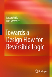 Enlarge image Cover: Towards a Design Flow for Reversible Logic - Springer