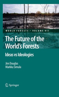 Enlarge image Cover: The Future of the World's Forests - Springer