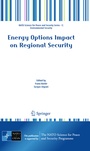 Cover: Energy Options Impact on Regional Security - Springer