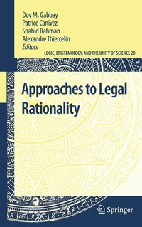 Enlarge image Cover: Approaches to Legal Rationality - Springer