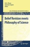 Cover: Belief Revision meets Philosophy of Science - Springer