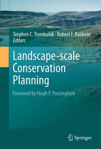 Enlarge image Cover: Landscape-scale Conservation Planning - Springer