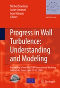 Cover: Progress in Wall Turbulence: Understanding and Modeling - Springer
