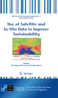 Enlarge image Cover: Use of Satellite and In-Situ Data to Improve Sustainability - Springer