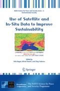 Cover: Use of Satellite and In-Situ Data to Improve Sustainability - Springer