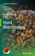 Cover: Insect Biotechnology - Springer