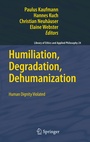Cover: Humiliation, Degradation, Dehumanization - Springer