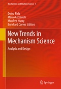 Cover: New Trends in Mechanism Science - Springer
