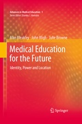Cover: Medical Education for the Future - Springer