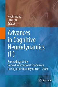Abbildung von: Advances in Cognitive Neurodynamics (II) - Springer