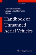 Cover: Handbook of Unmanned Aerial Vehicles - Springer