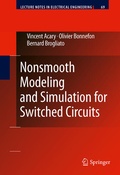 Cover: Nonsmooth Modeling and Simulation for Switched Circuits - Springer
