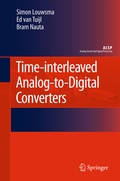 Cover: Time-interleaved Analog-to-Digital Converters - Springer
