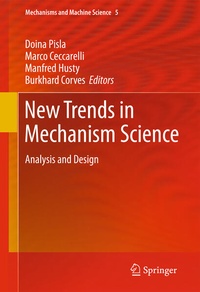 Enlarge image Cover: New Trends in Mechanism Science - Springer