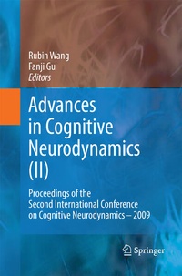 Enlarge image Cover: Advances in Cognitive Neurodynamics (II) - Springer