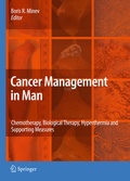 Cover: Cancer Management in Man: Chemotherapy, Biological Therapy, Hyperthermia and Supporting Measures - Springer