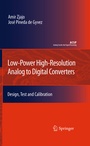 Cover: Low-Power High-Resolution Analog to Digital Converters - Springer