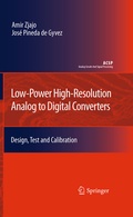 Cover: Low-Power High-Resolution Analog to Digital Converters - Springer