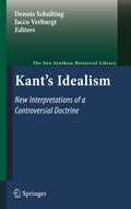 Cover: Kant's Idealism - Springer