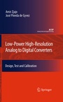 Cover: Low-Power High-Resolution Analog to Digital Converters - Springer