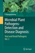 Cover: Microbial Plant Pathogens-Detection and Disease Diagnosis: - Springer