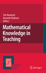Cover: Mathematical Knowledge in Teaching - Springer