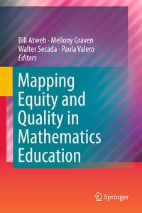 Enlarge image Cover: Mapping Equity and Quality in Mathematics Education - Springer