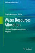 Cover: Water Resources Allocation - Springer