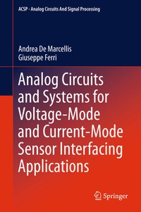 Abbildung von: Analog Circuits and Systems for Voltage-Mode and Current-Mode Sensor Interfacing Applications - Springer