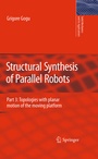 Cover: Structural Synthesis of Parallel Robots - Springer