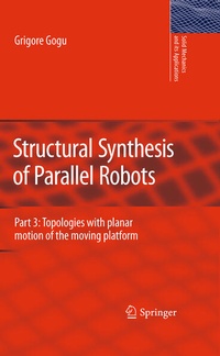 Enlarge image Cover: Structural Synthesis of Parallel Robots - Springer