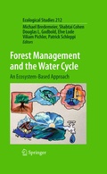 Cover: Forest Management and the Water Cycle - Springer