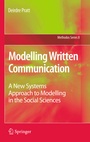 Cover: Modelling Written Communication - Springer