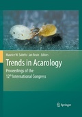 Cover: Trends in Acarology - Springer