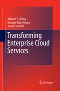 Cover: Transforming Enterprise Cloud Services - Springer