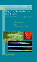 Cover: Organic Xenobiotics and Plants - Springer