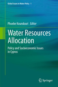 Enlarge image Cover: Water Resources Allocation - Springer