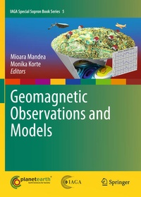Enlarge image Cover: Geomagnetic Observations and Models - Springer