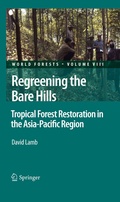 Cover: Regreening the Bare Hills - Springer