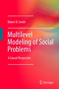 Cover: Multilevel Modeling of Social Problems - Springer
