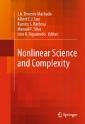 Cover: Nonlinear Science and Complexity - Springer