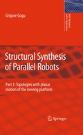 Cover: Structural Synthesis of Parallel Robots - Springer
