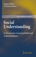 Cover: Social Understanding - Springer