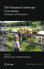 Cover: The European Landscape Convention - Springer