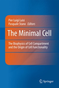 Enlarge image Cover: The Minimal Cell - Springer